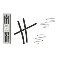 Coates 3 darabos 7-9 mm rajzszén készlet #2