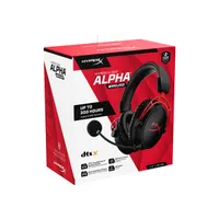 HyperX Cloud Alpha Wireless fekete gamer headset #7