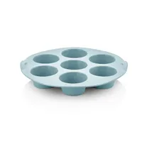 IRIS szilikon kerek muffin sütőforma 7 darabhoz, szürke, fekete vagy piros színű SL-3206 #2