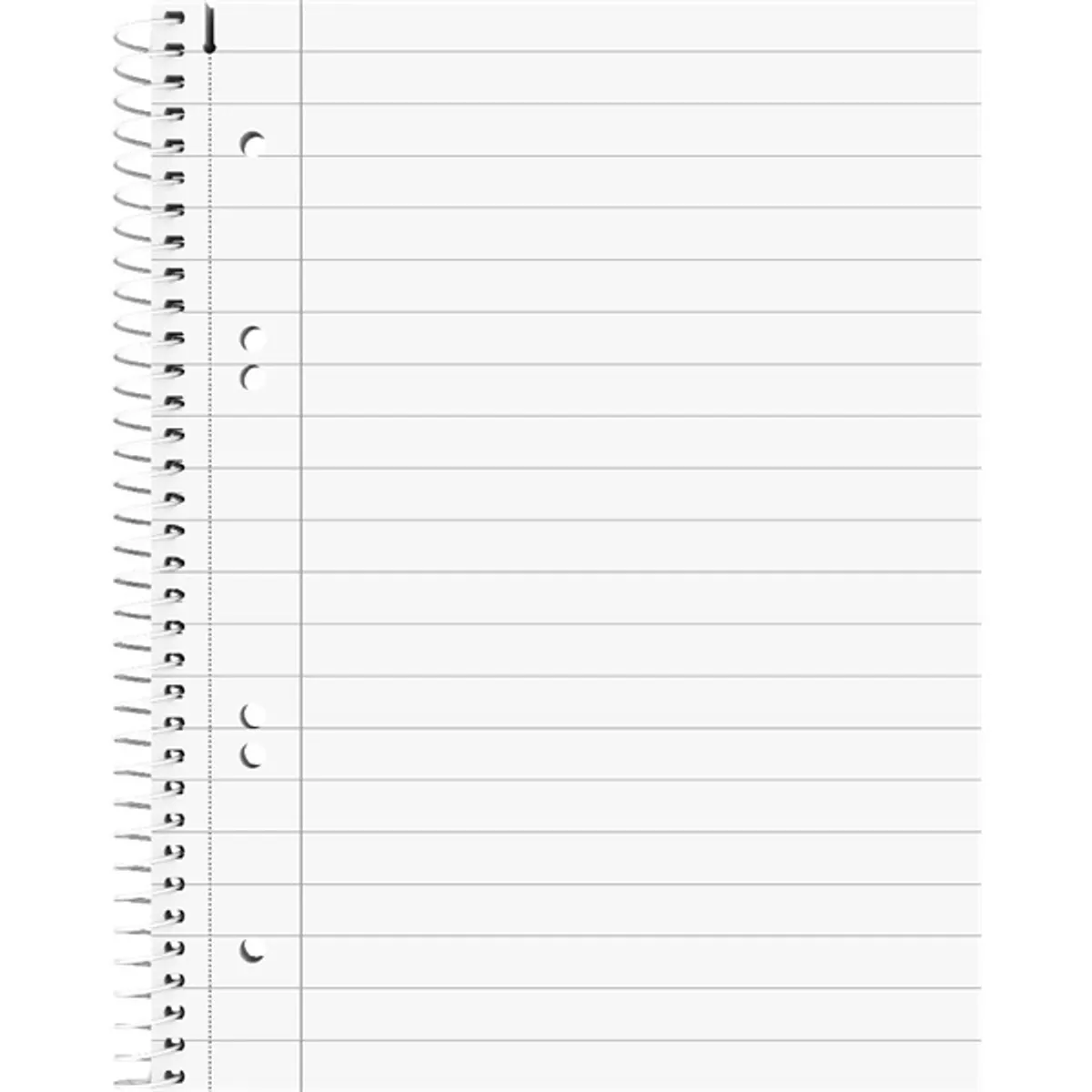 Brunnen Premium A5 80 lap vonalas spirálfüzet #2