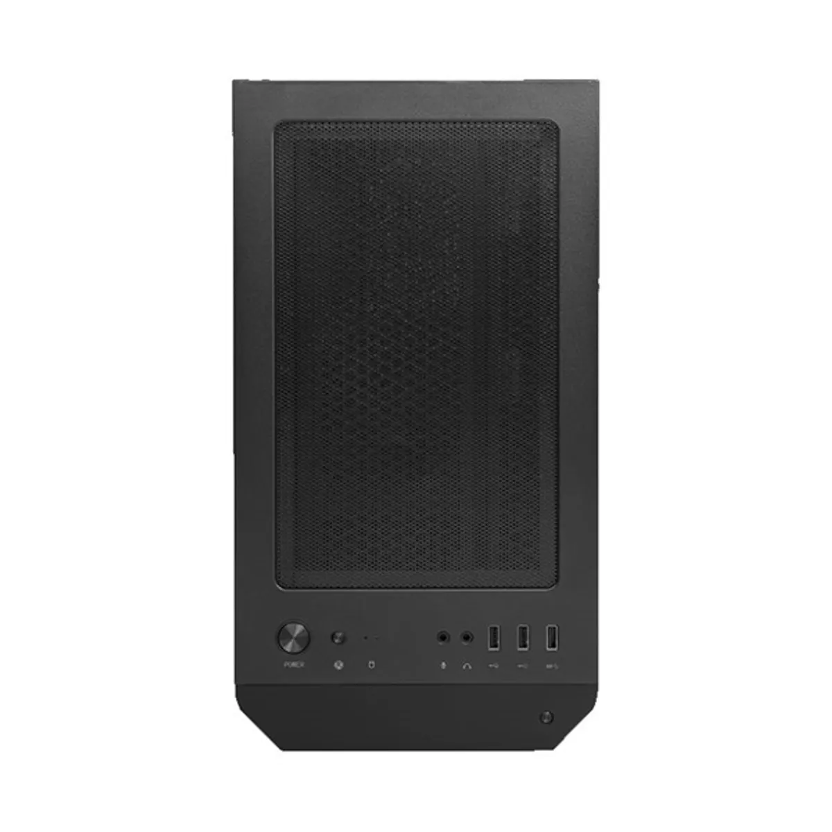 MSI FORGE M100R (táp nélküli) ablakos 4xARGB fekete mATX ház #2