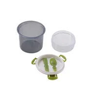 TOO KT-146 joghurt tároló kanállal, ételtároló doboz 600ml #3