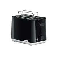 Braun HT1010BK fekete 2 szeletes kenyérpirító #1