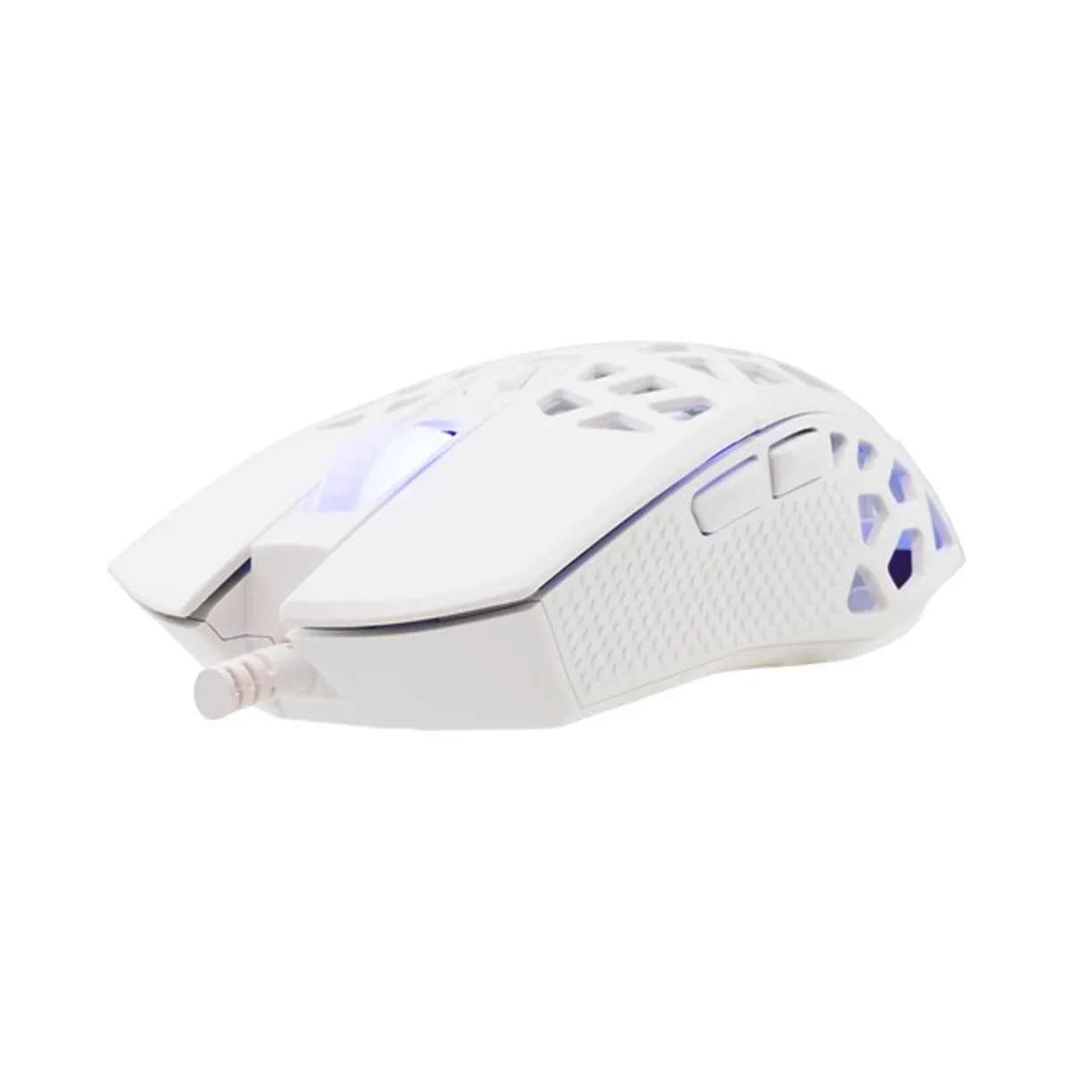White Shark GM-5018W Caradoc fehér gamer egér #3