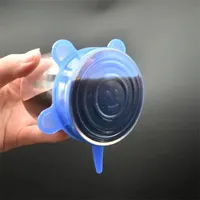 IRIS KT-490 6 db-os szilikon fedő szett #4