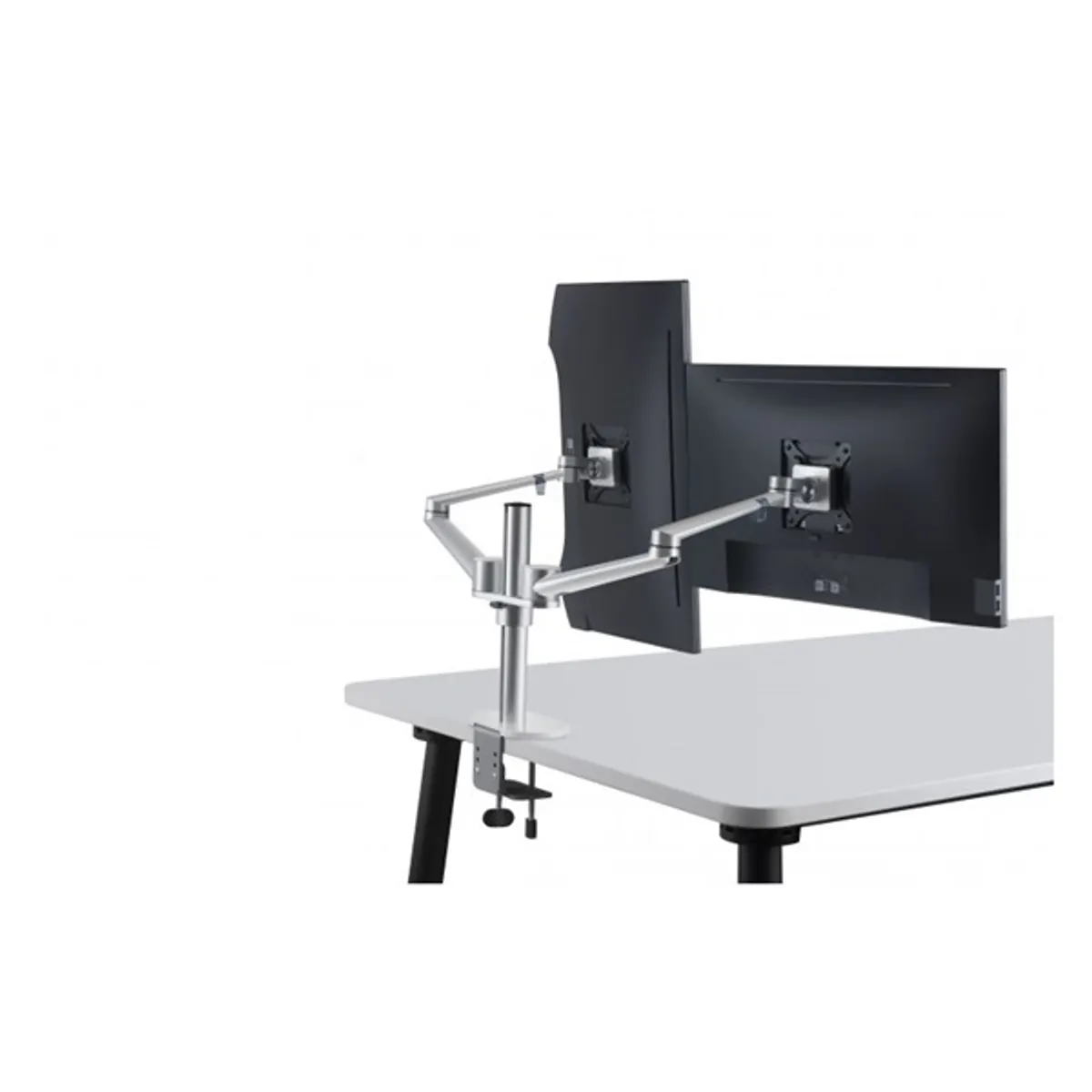 Spire CG-UGOL-2B "-27" Dual asztali monitor tartó konzol #6