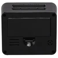 Hama 00186304 "Cube" fekete rádióvezérelt ébresztőóra #2