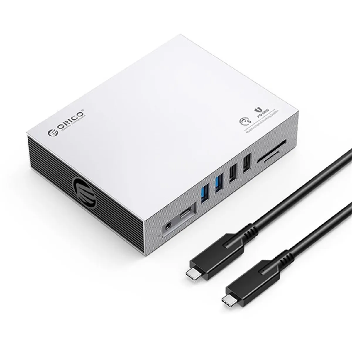 ORICO ORICO-CDH-15H-GY-BP Type-C 15in1 10Gbps Multifunkciós dokkoló állomás #1