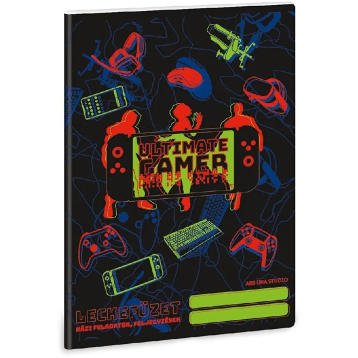 Ars Una Ultimate Gamer 5141 A5 leckefüzet #1
