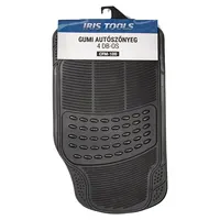 IRIS TOOLS 4 részes autós gumiszőnyeg szett, univerzális #4