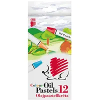ICO Süni 12db-os vegyes színű olajpasztell készlet #1