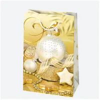 IRIS Karácsonyi ajándéktasak, 100x160x60 mm, különböző mintákkal fotókkal #3