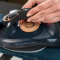 Zelmer ZIR1505 Ceramic szürke gőzölős vasaló #5