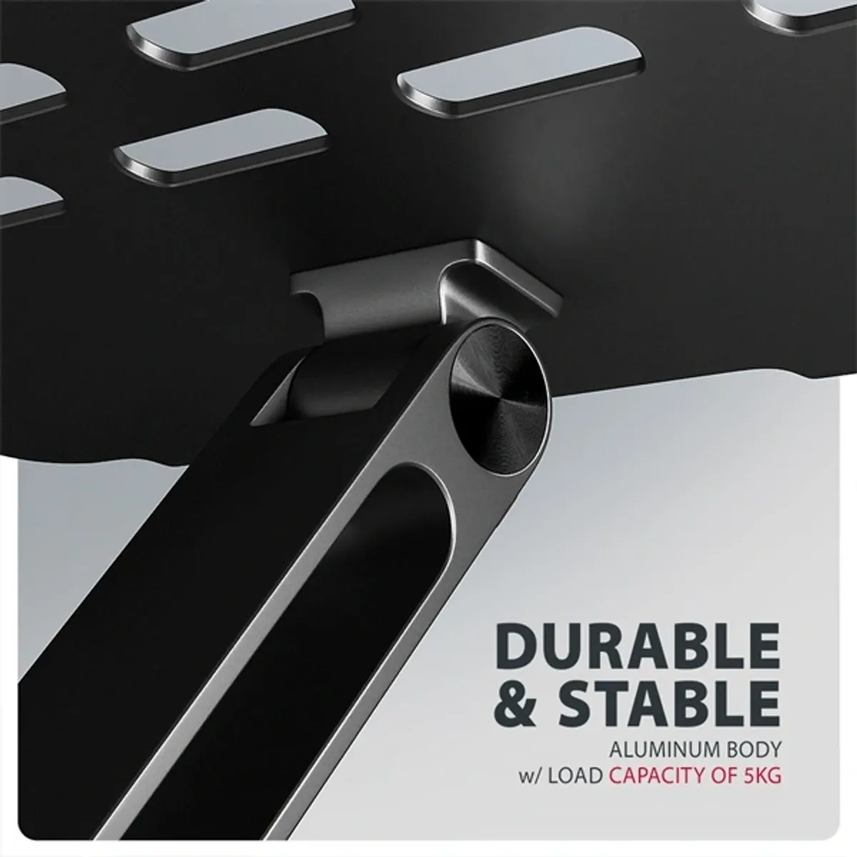 Axagon STND-LQB állvány laptopokhoz és táblagépekhez #8