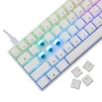 White Shark SHINOBI 2 GK-004223W/BL-HU HUN fehér mechanikus (blue switch) gamer billentyűzet #3