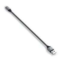 Satechi ST-TAL10M 25cm USB A - Lightning szürke kábel #2