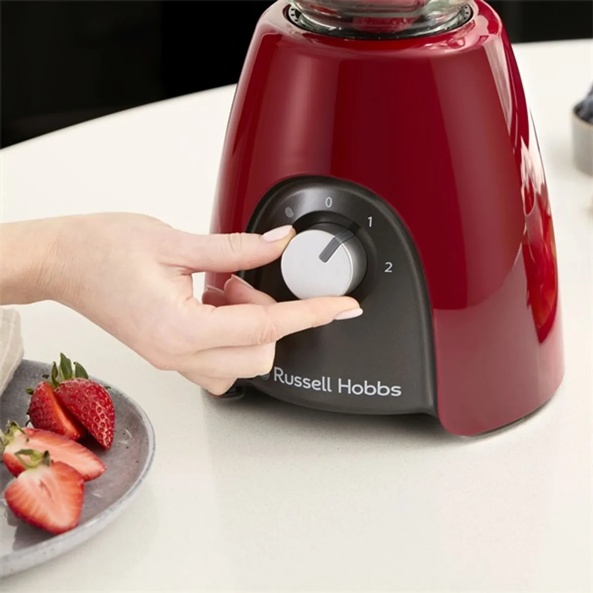 Russell Hobbs 27120-56/RH Desire Red 1,5L piros turmixgép #5
