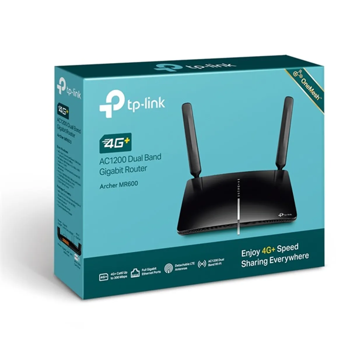 TP-Link Archer MR600 4G+ Cat6 AC1200 kétsávos vezeték nélküli Gigabit router #4