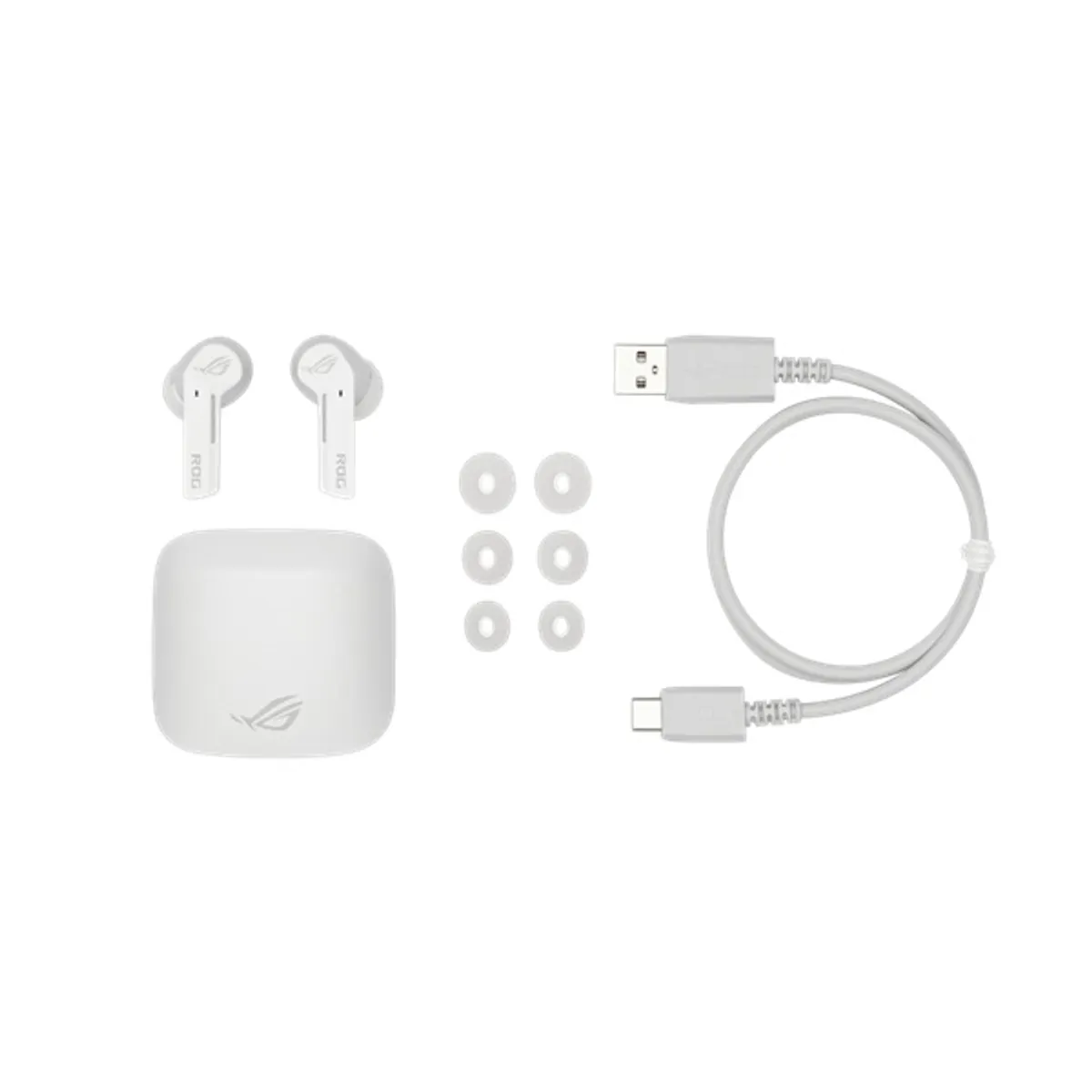 ASUS ROG Cetra True Wireless fülhallgató - fehér #4