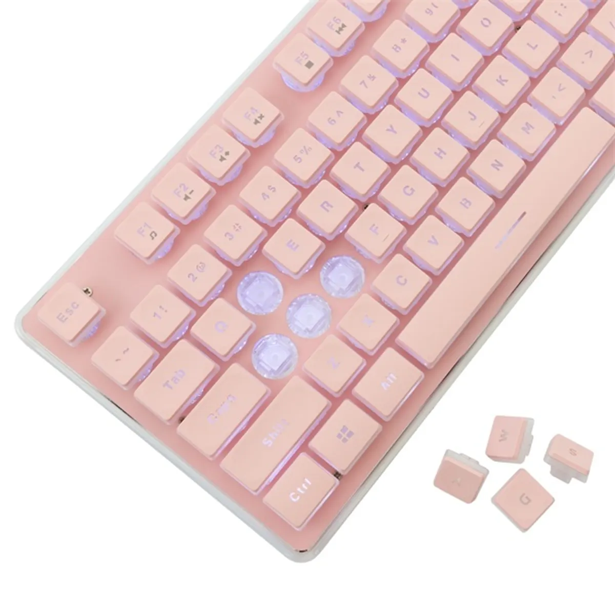 White Shark GK-003441P-US Tachi US pink gamer billentyűzet #4
