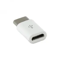 Sbox AD.USB-C W/R USB 2.0 anya - Type-C apa fehér adapter #2