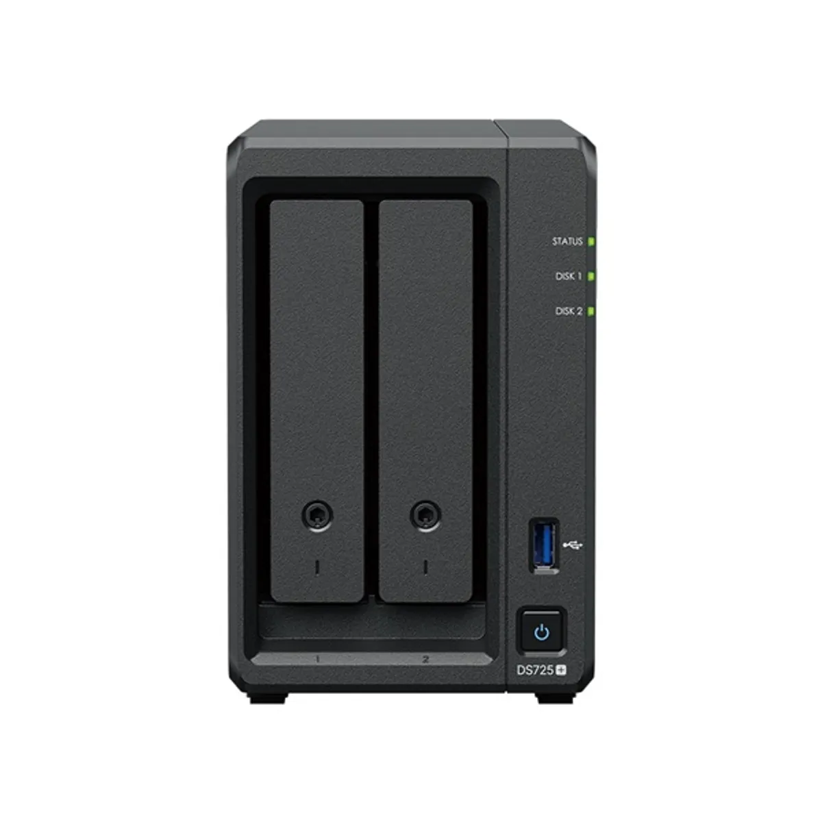 Synology DiskStation DS725+ (4GB) 2x SSD/HDD NAS + regisztrációs kártya #2