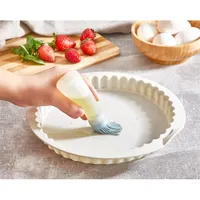 IRIS szilikon tortalap sütőforma, szürke, fekete vagy piros színű SL-3204 #3