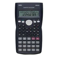Deli Core D82MS 240 funkciós fekete tudományos számológép