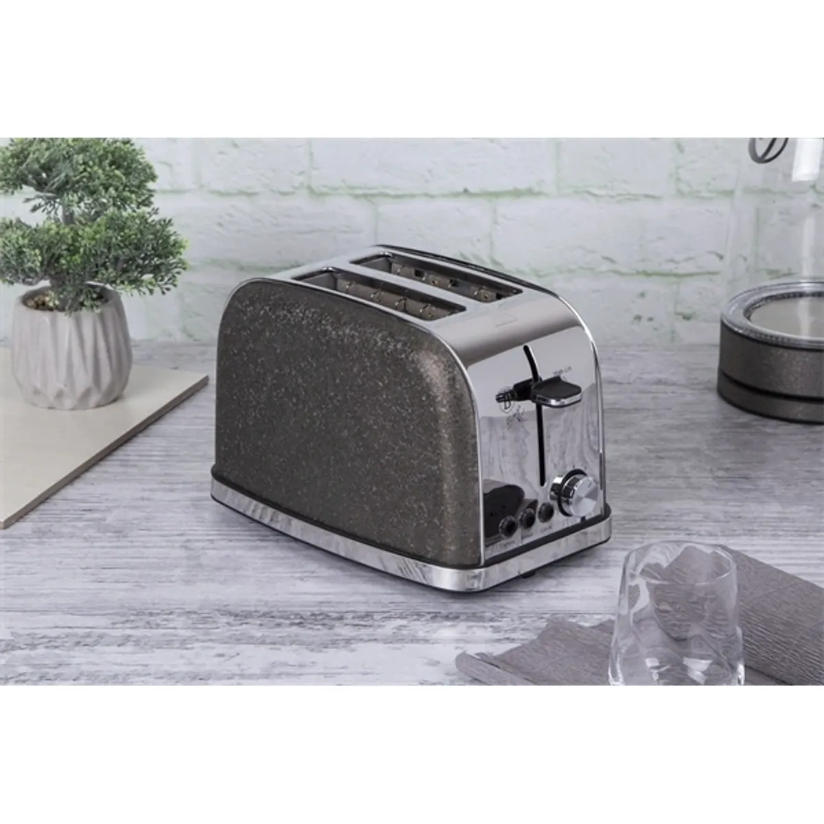 Berlinger Haus BH/9229 sötét pezsgő 2 szeletes kenyérpirító #2