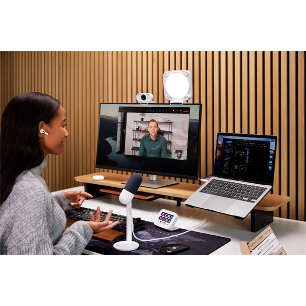 Corsair Elgato Stream Deck Neo USB Mac/PC streaming vezérlő #9