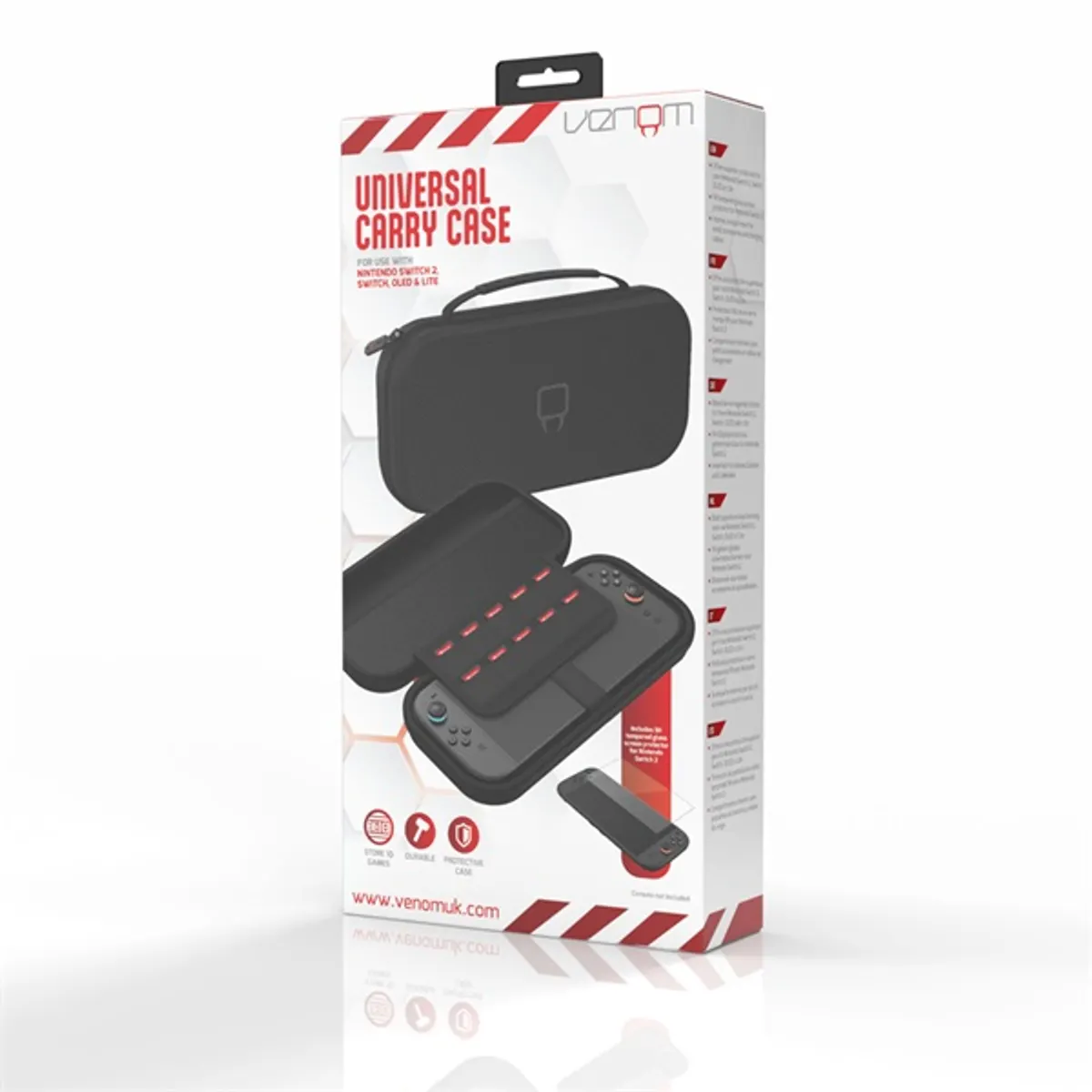 Venom VS4933 Nintendo Switch 2/Switch/OLED/Lite hordtáska #9