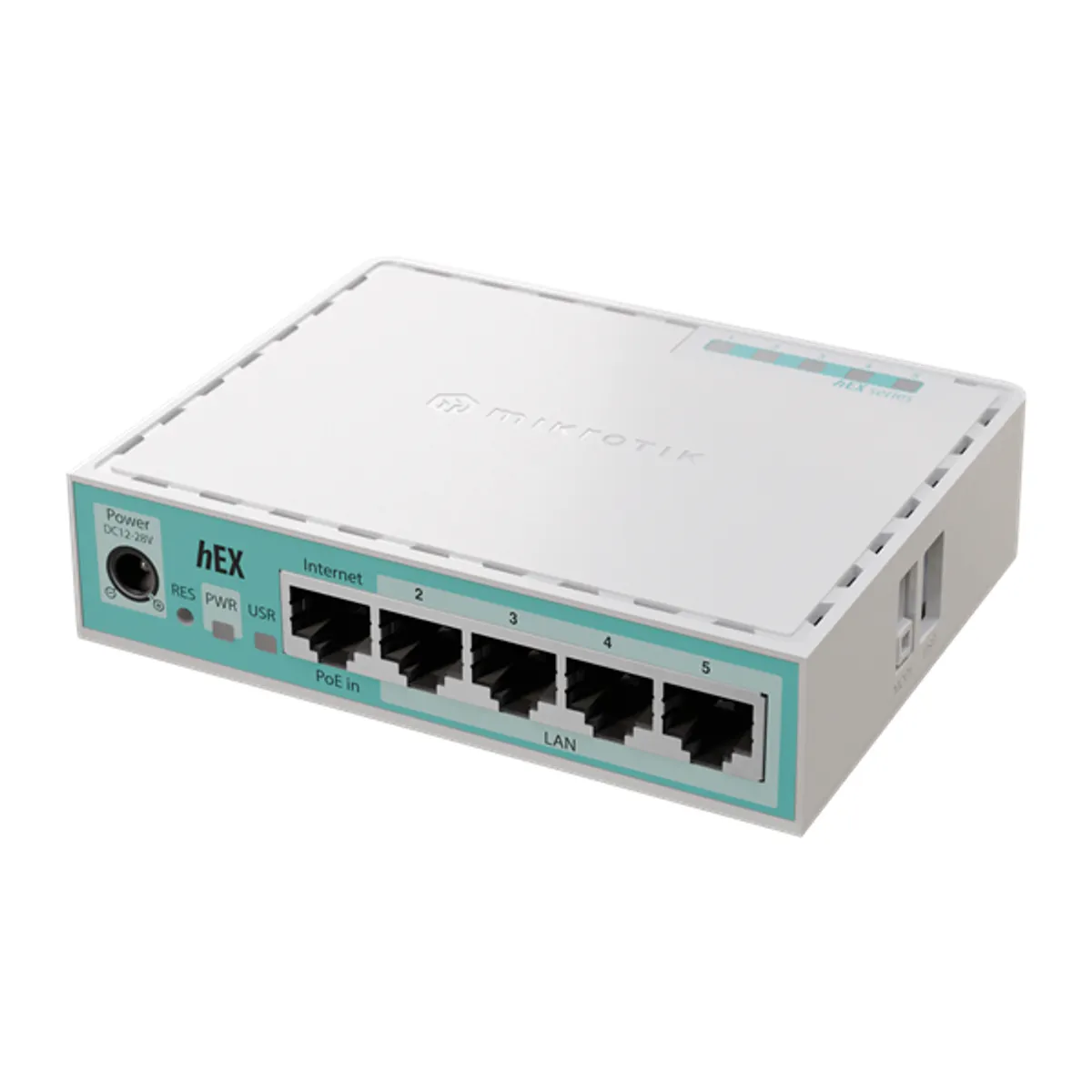 MikroTik hEX (2024 verzió) E50UG L4 512MB 5xGbE LAN port router #1