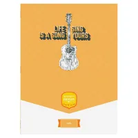 ICO Student Art A4 32lapos sima füzet #2