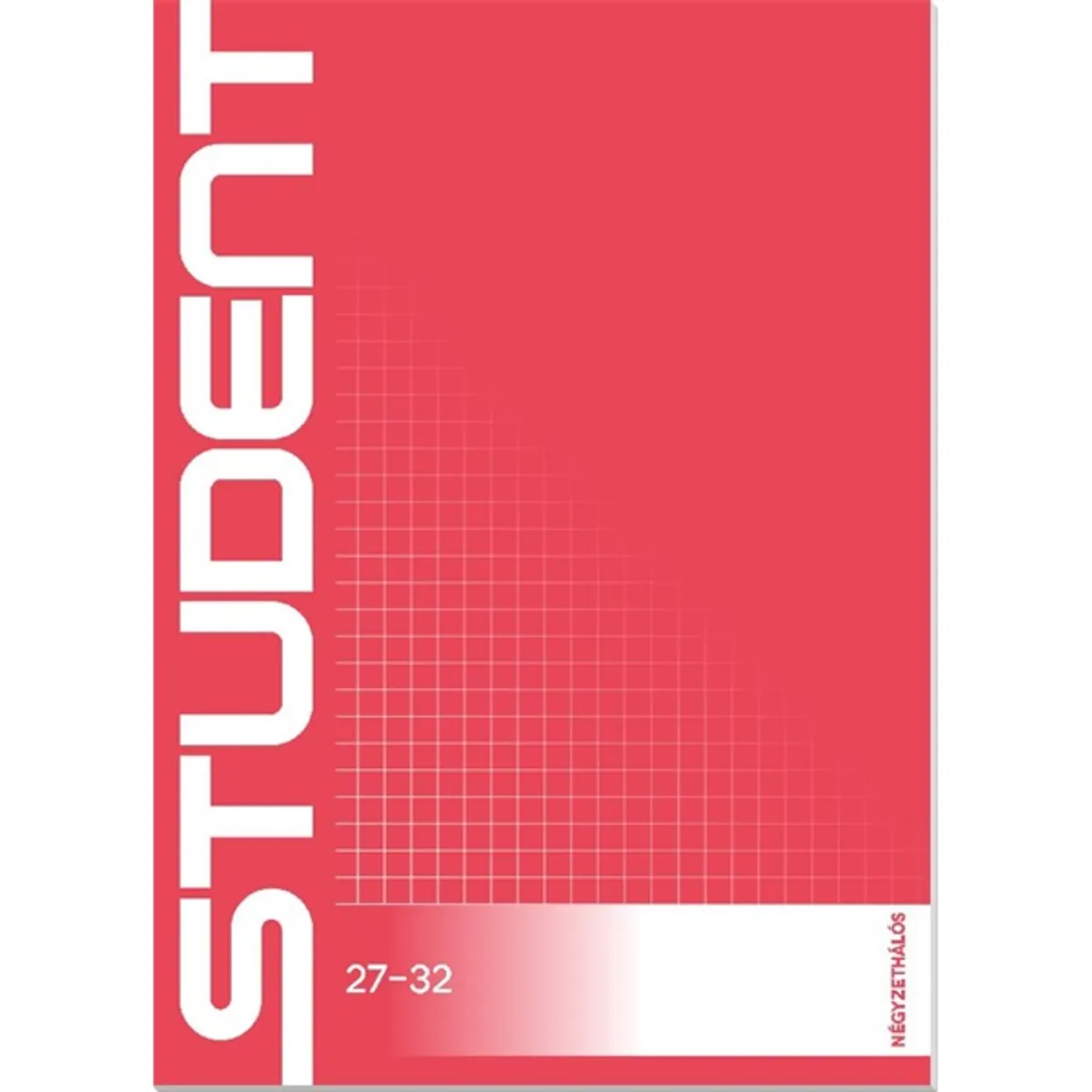 ICO Student A5 32lapos kockás füzet #3