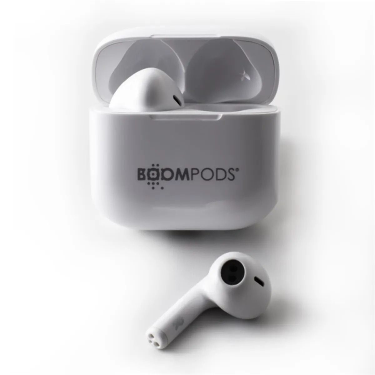 Boompods Compact Buds True Wireless Bluetooth fehér fülhallgató #1