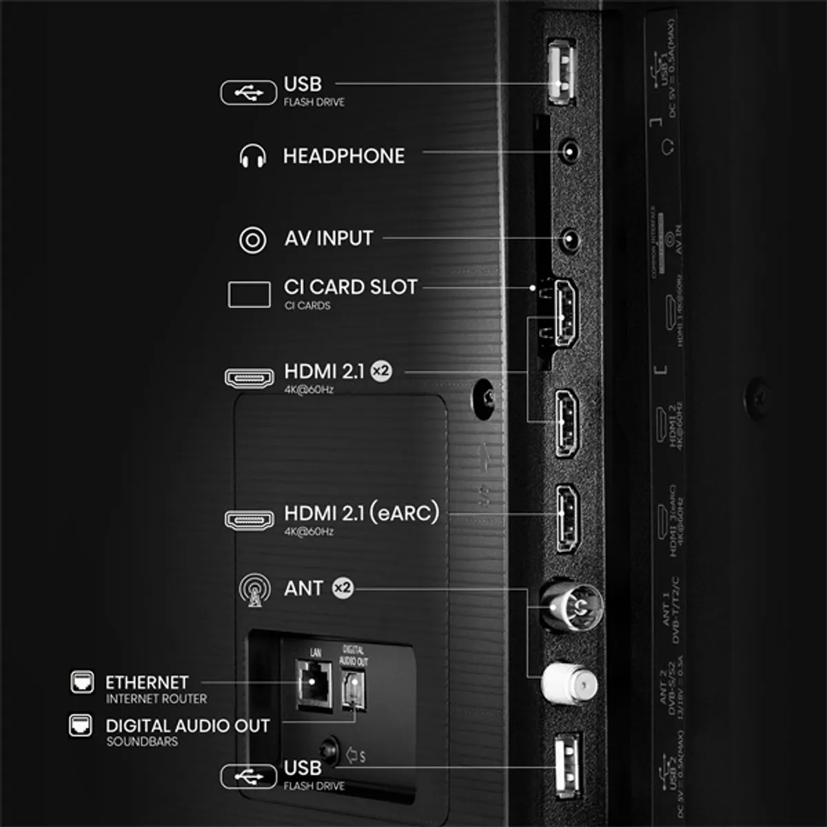 Hisense 75" 75A6Q 4K UHD Smart LED TV #4