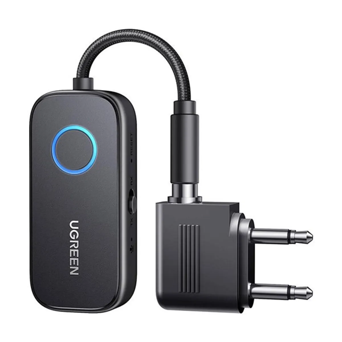 UGREEN CM671 Bluetooth 5.3 adó/vevő adapter + repülőgépes adapter #1