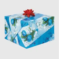 IRIS Karácsonyi tekercses csomagolópapír,  200x70cm, különböző mintákkal, 60g/m2 #9