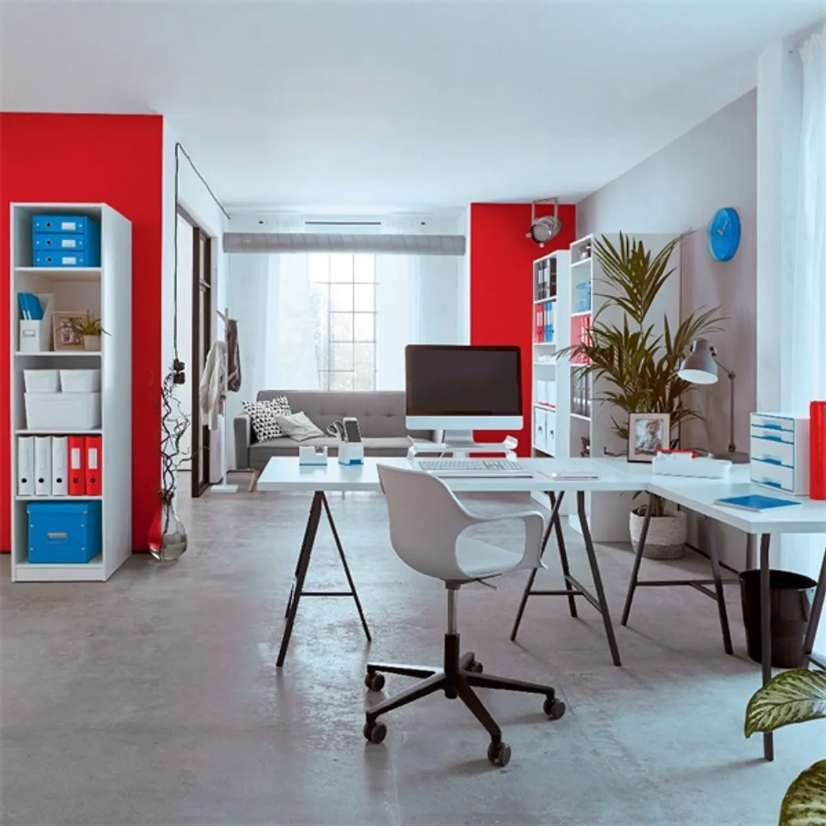 Leitz WOW piros felírótábla #7