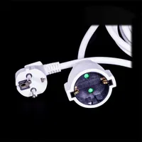 IRIS Electric IEEC-5M-16A/230V Hosszabbító 5 méteres 16A/230V, IP20, fehér #2