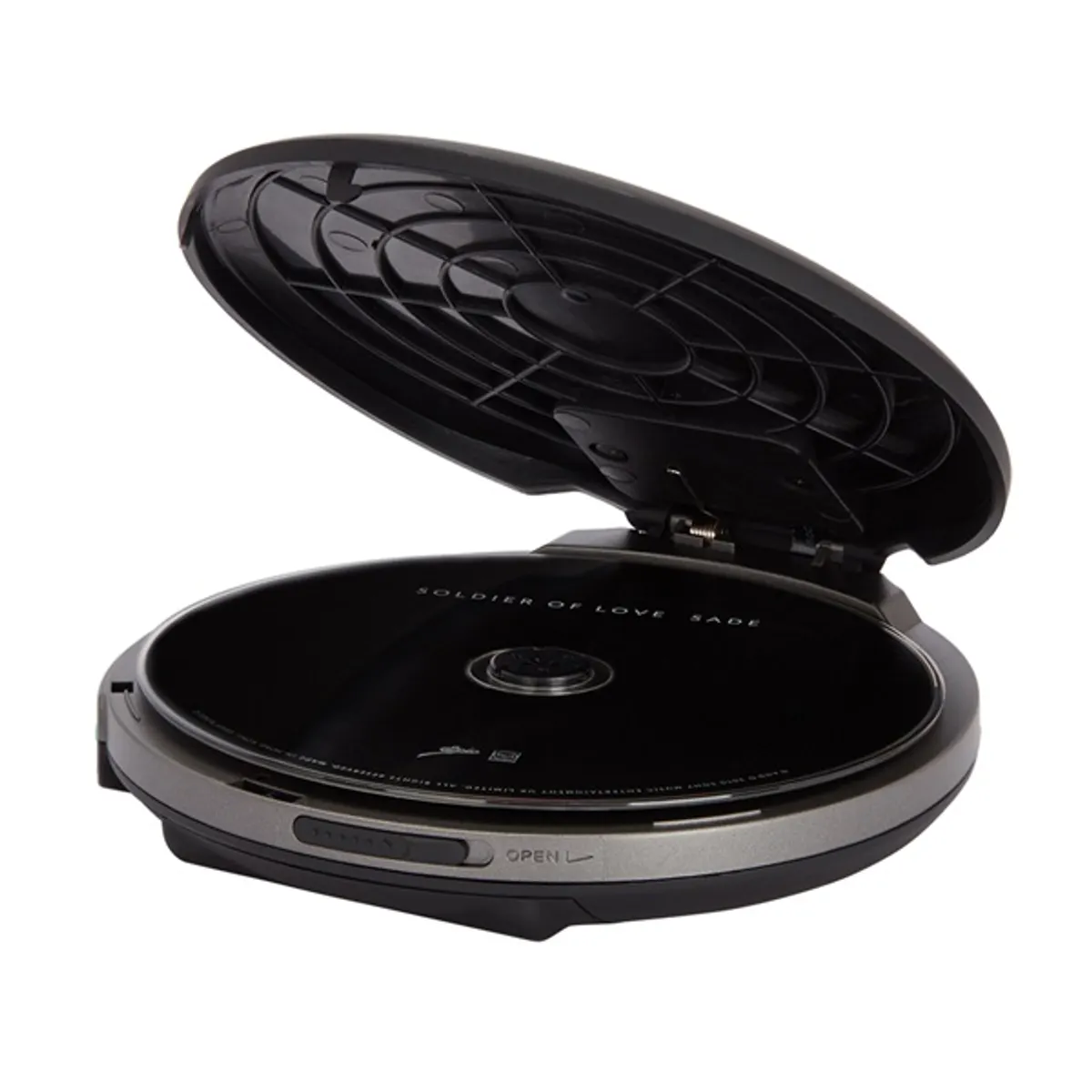 Aiwa PCD-810BK hordozható fekete CD lejátszó #6