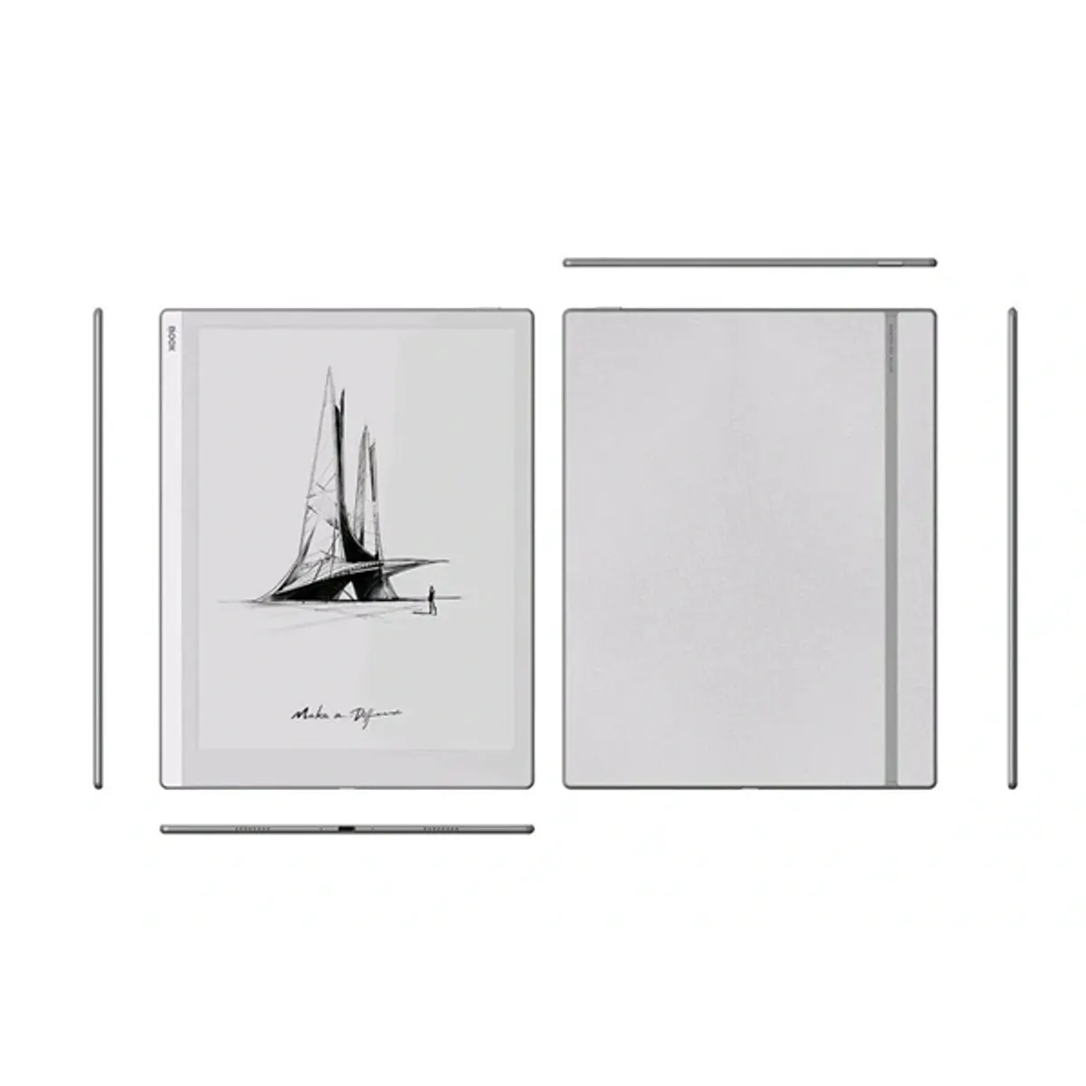 Onyx BOOX Go 10,3" 4/64GB Dual-WiFi/Bluetooth fehér E-Book olvasó #4