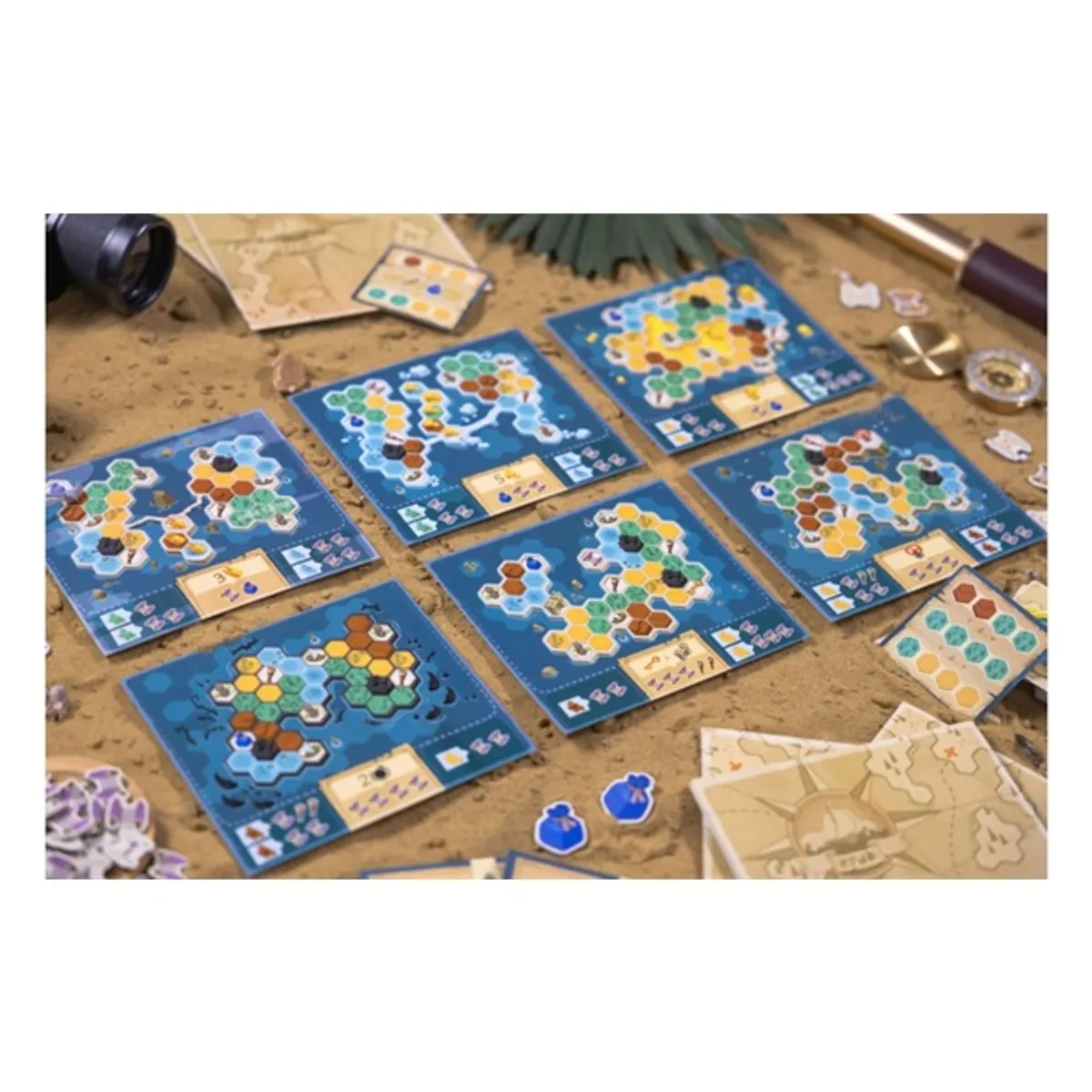 Partvonal társasjáték #2