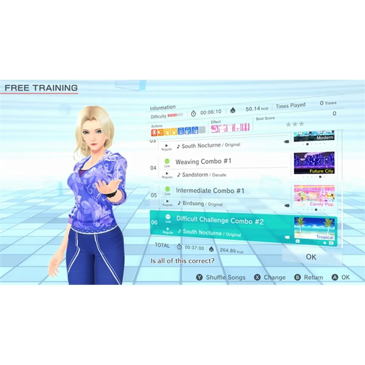 Fitness Boxing 2: Rhythm & Exercise Nintendo Switch játékszoftver #5