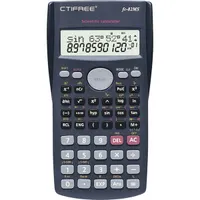 CTIFREE FC-82 MS tudományos számológép, 80x155mm, 2 év garancia