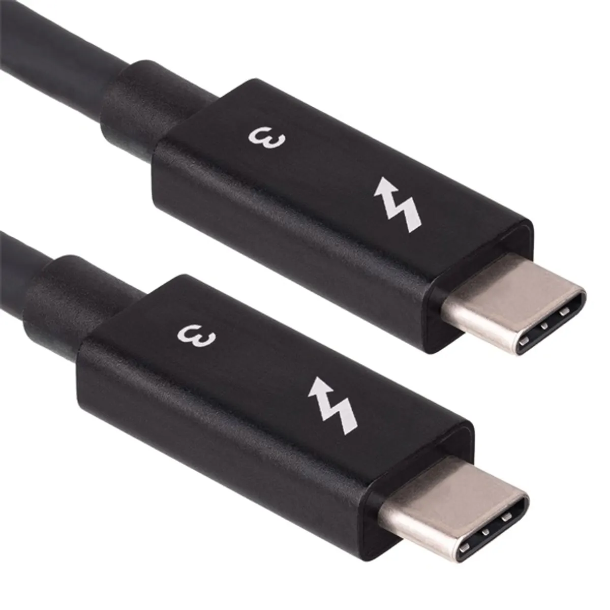 Akyga AK-USB-33 0,5m USB-C Thunderbolt 3 passzív kábel #2