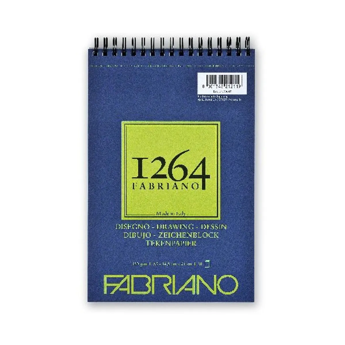 Fabriano 1264 Drawing 180g A5 30lapos spirálkötött rajztömb #1