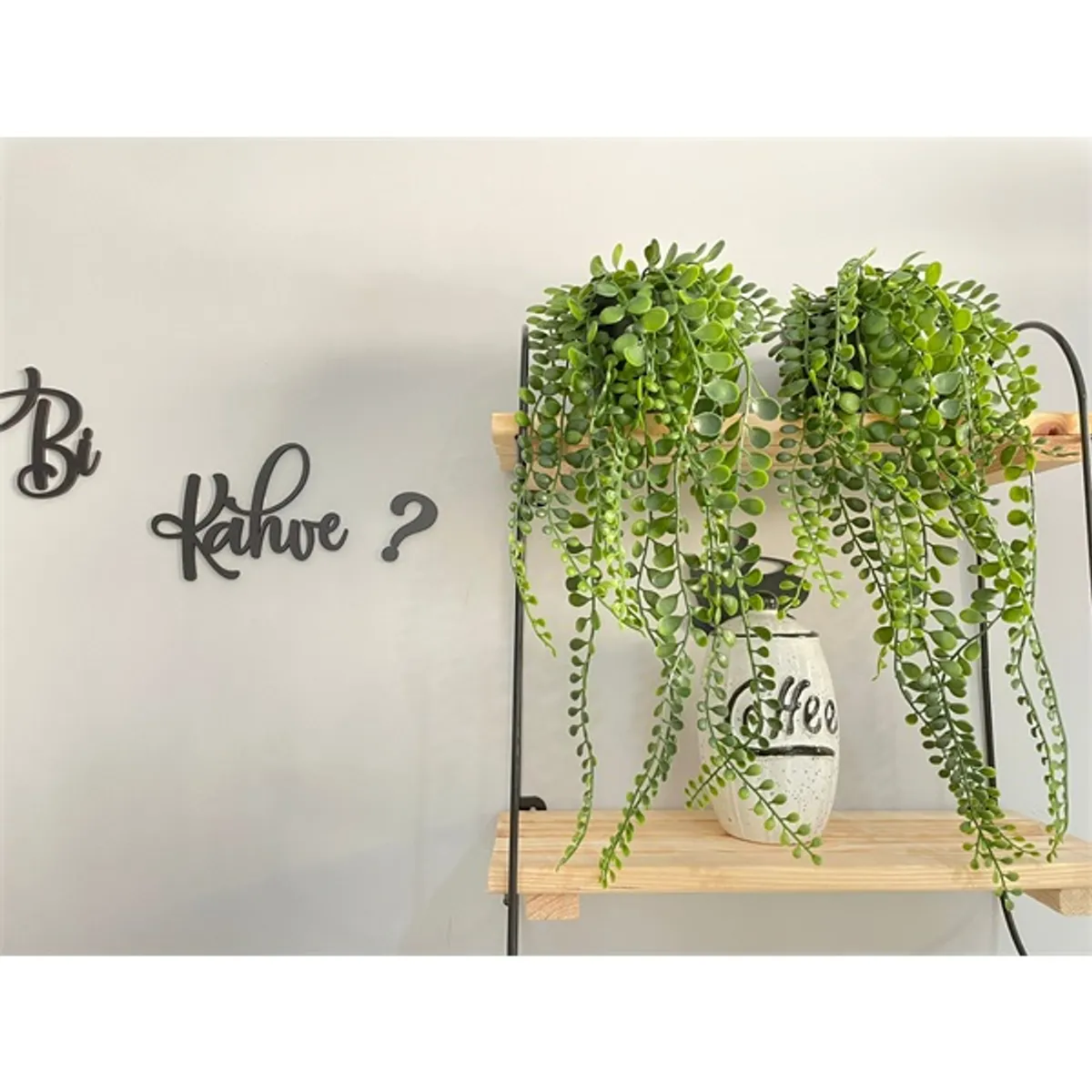 IRIS E5835 dekoráció művirággal cserépben 16x35cm #1