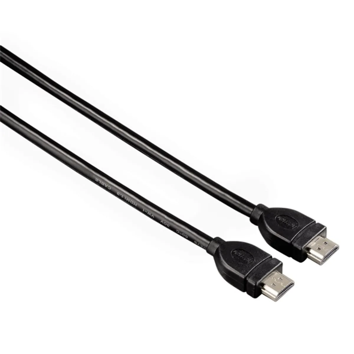 HAMA 39669 ST HIGH SPEED HDMI KÁBEL PC 1,8M #1