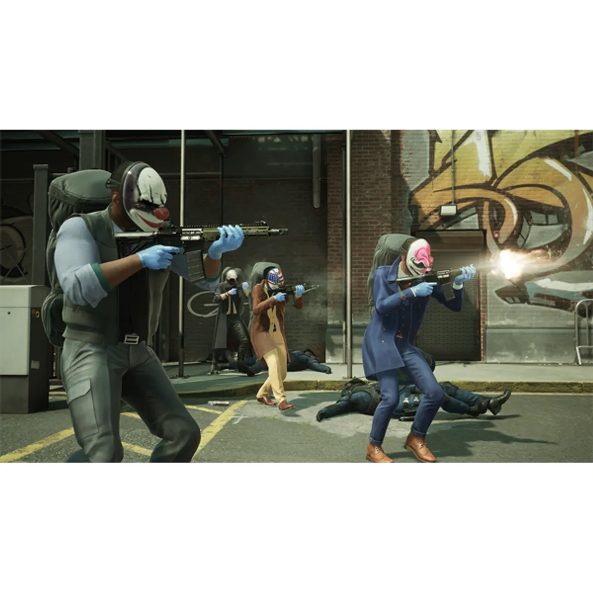 Payday 3 - D1 Edition Xbox Series X játékszoftver #4
